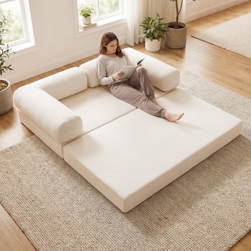 Folding sofa bed 1 - bed, 4-in-1