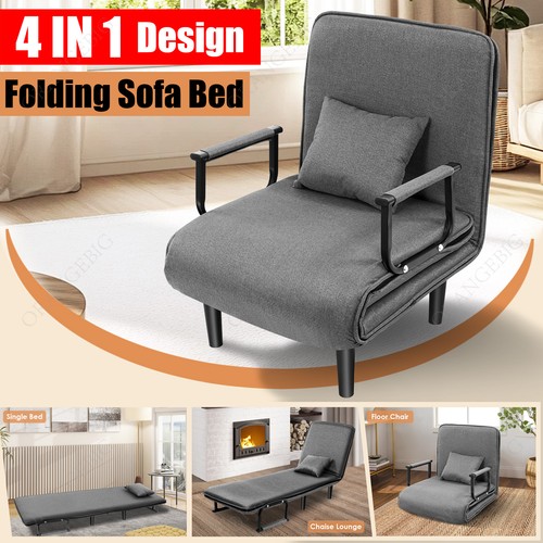 188cm single fabric sofa - 188cm, bed
