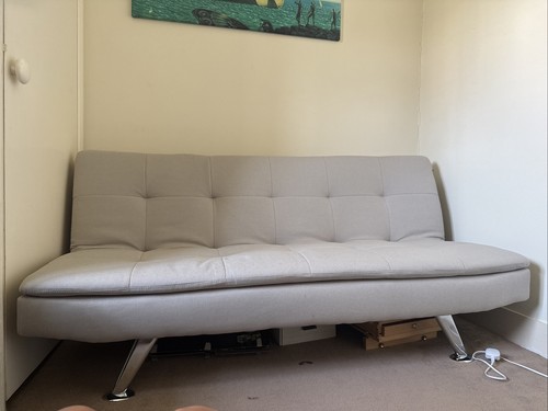 Click clack sofa - 3, seater