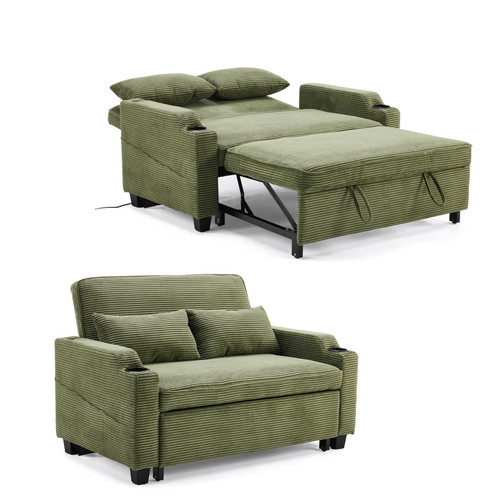 Seater sofa bed in 1 - seater, 3-in-1