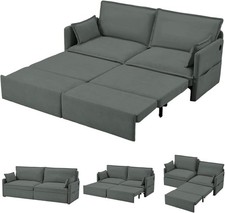 4-IN-1 Sofa Bed, Pull Out