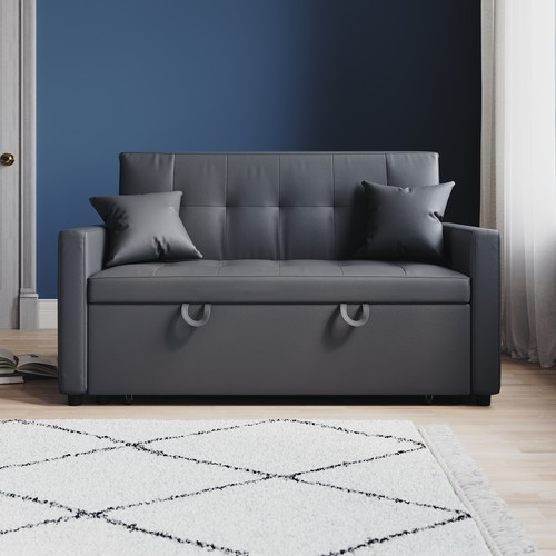 Living room sofa bed - room, pull