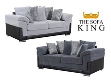 Grey Sofa Beds - Fabric Sofa