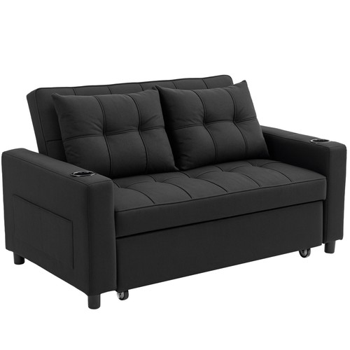 Homcom seater pull - pull, out