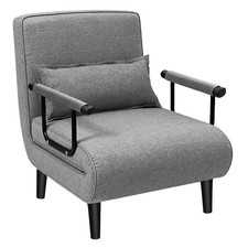 Upholstered Fabric Sofa Bed