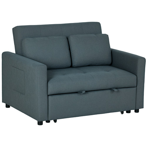 Homcom seater sofa bed - 2,