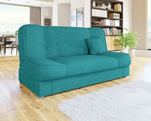 Modern sofa bed with storage - bed,